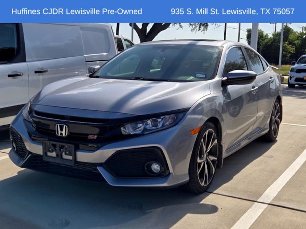 Certified 2017 Honda Civic Si Sedan