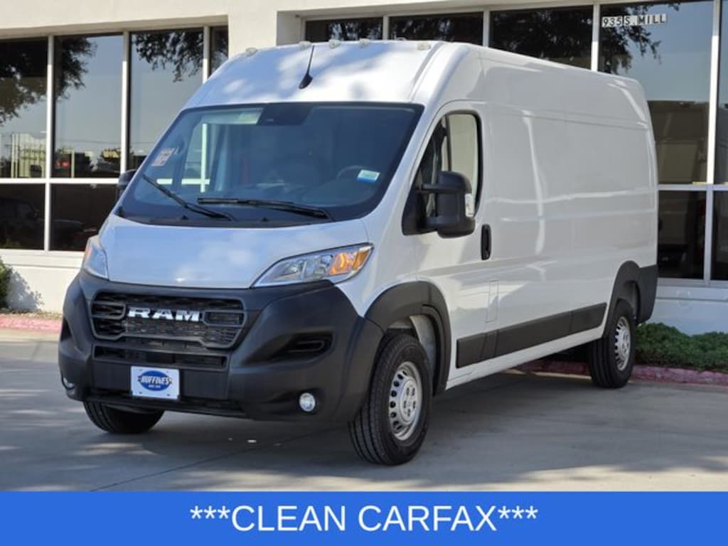 Used 2025 Ram Promaster 2500 High Roof Cargo Van