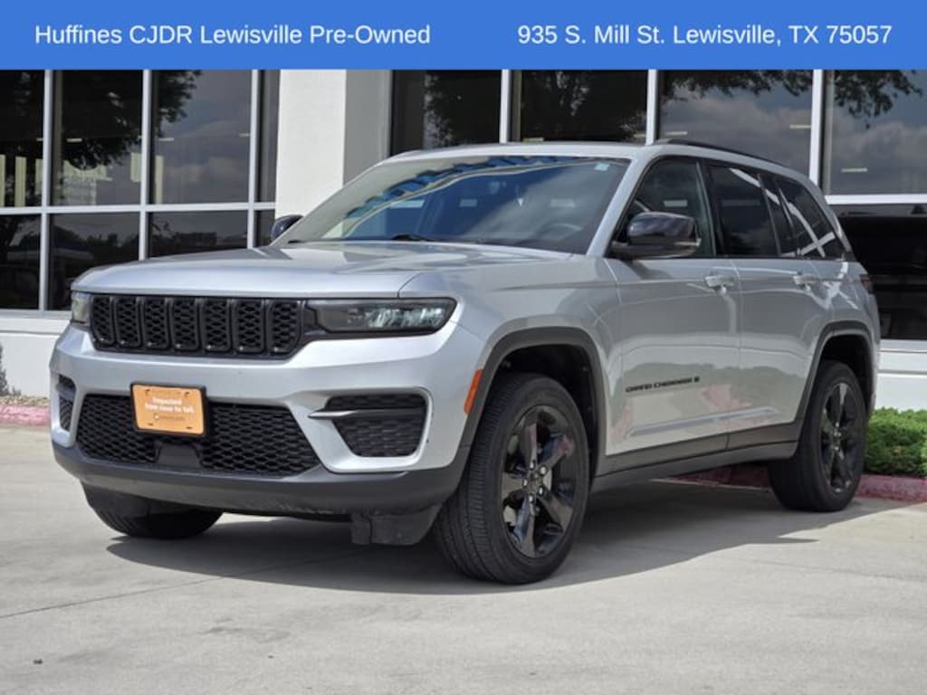 Certified 2023 Jeep Grand Cherokee Altitude SUV