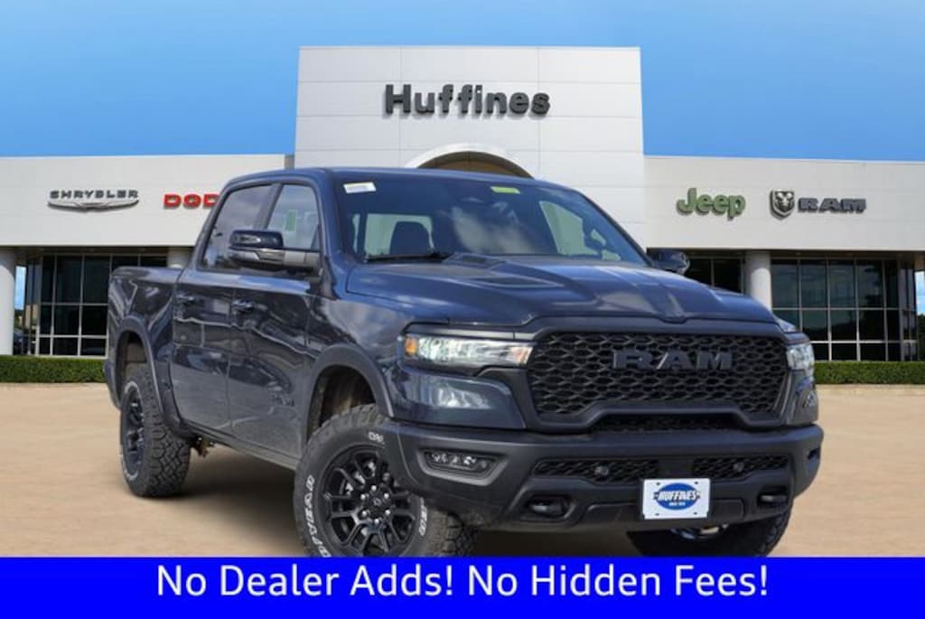 New 2026 Ram 1500 REBEL CREW CAB 4X4 5'7 BOX Pickup