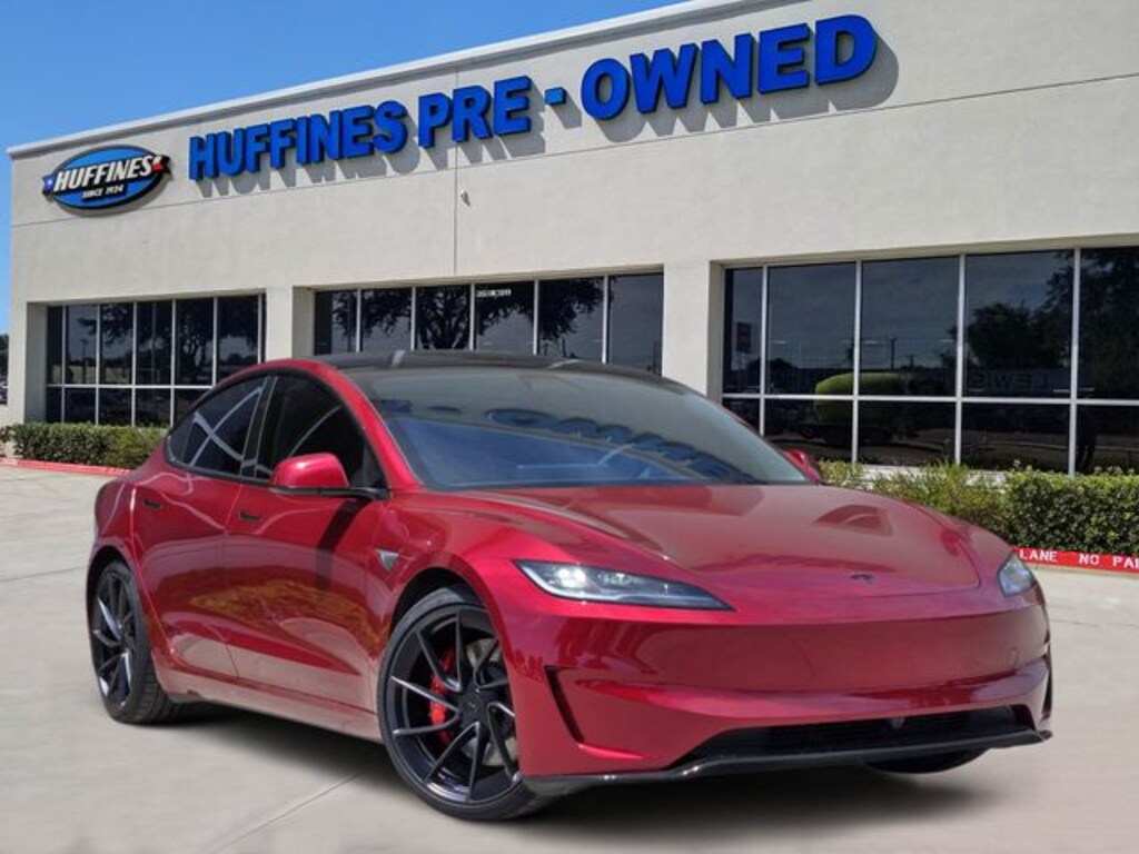 Used 2026 Tesla Model 3 Performance Sedan