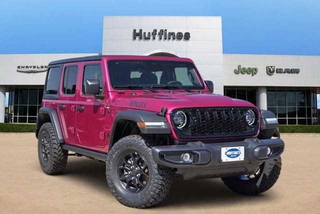 New 2026 Jeep Wrangler 4-DOOR WILLYS