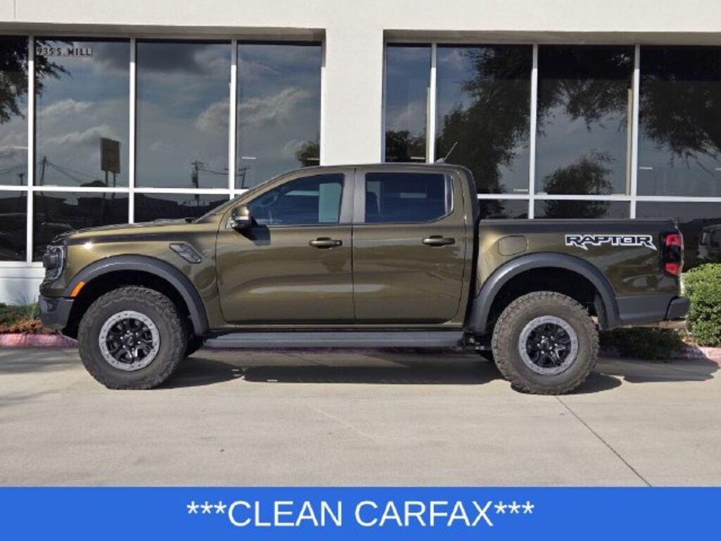 Used 2025 Ford Ranger Raptor Truck
