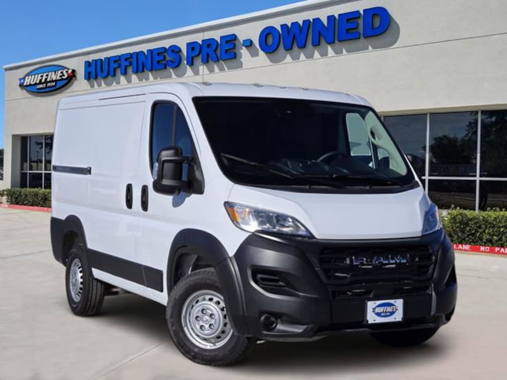 Used 2025 Ram Promaster 1500 Low Roof Cargo Van