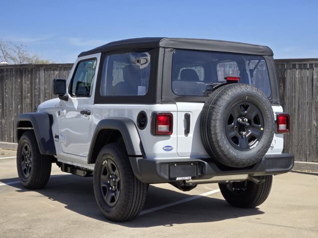 New 2026 Jeep Wrangler 2-DOOR SPORT Sport Utility