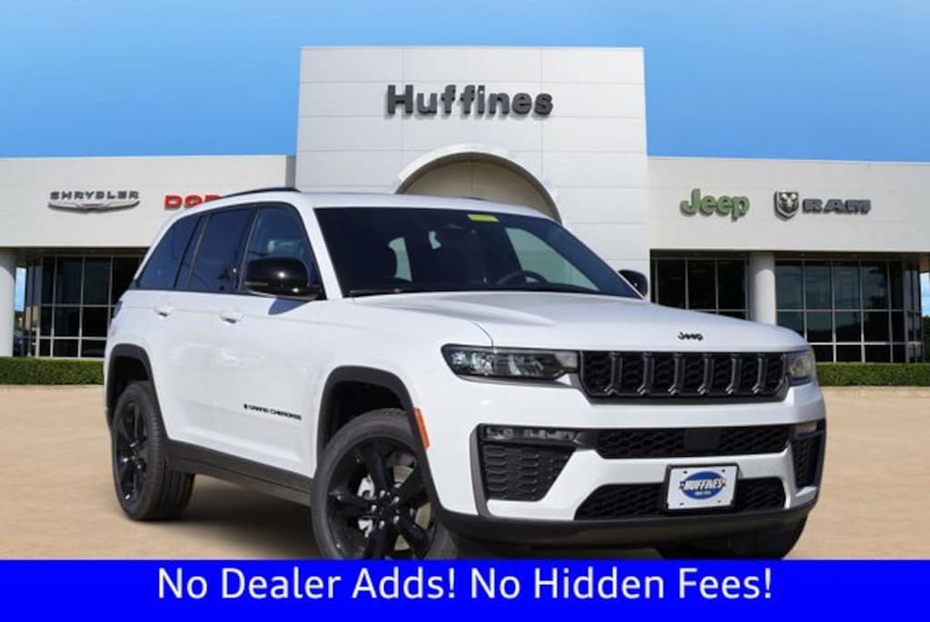 New 2026 Jeep Grand Cherokee LIMITED 4X2 Sport Utility