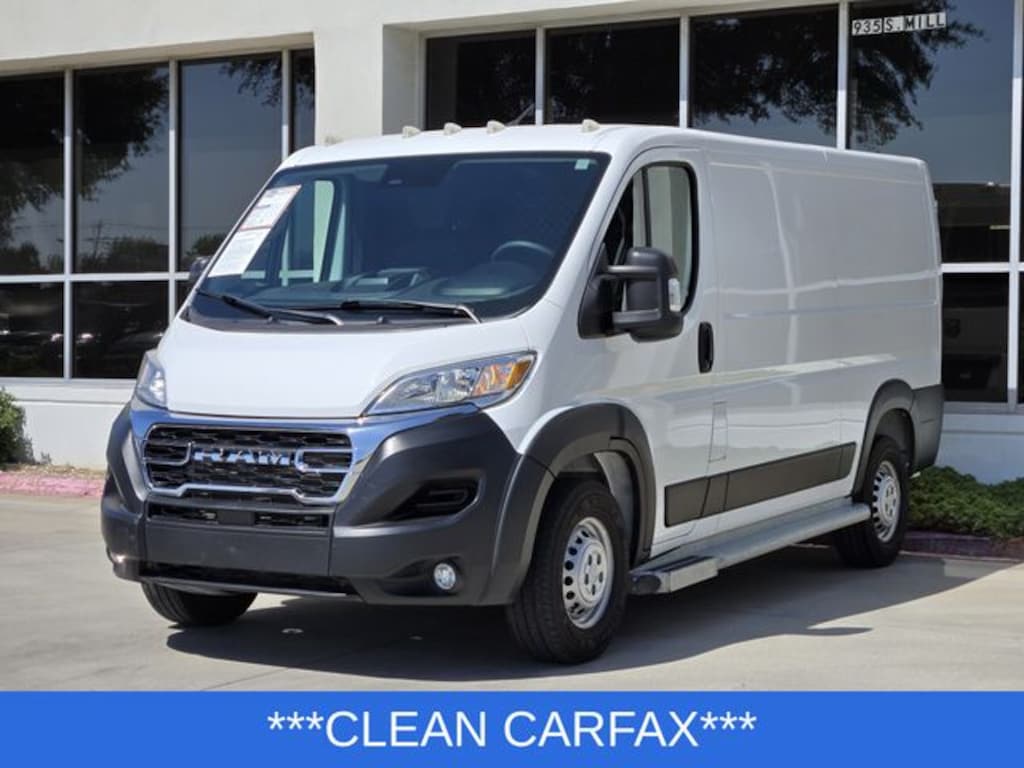 Used 2025 Ram Promaster 2500 Base Cargo Van