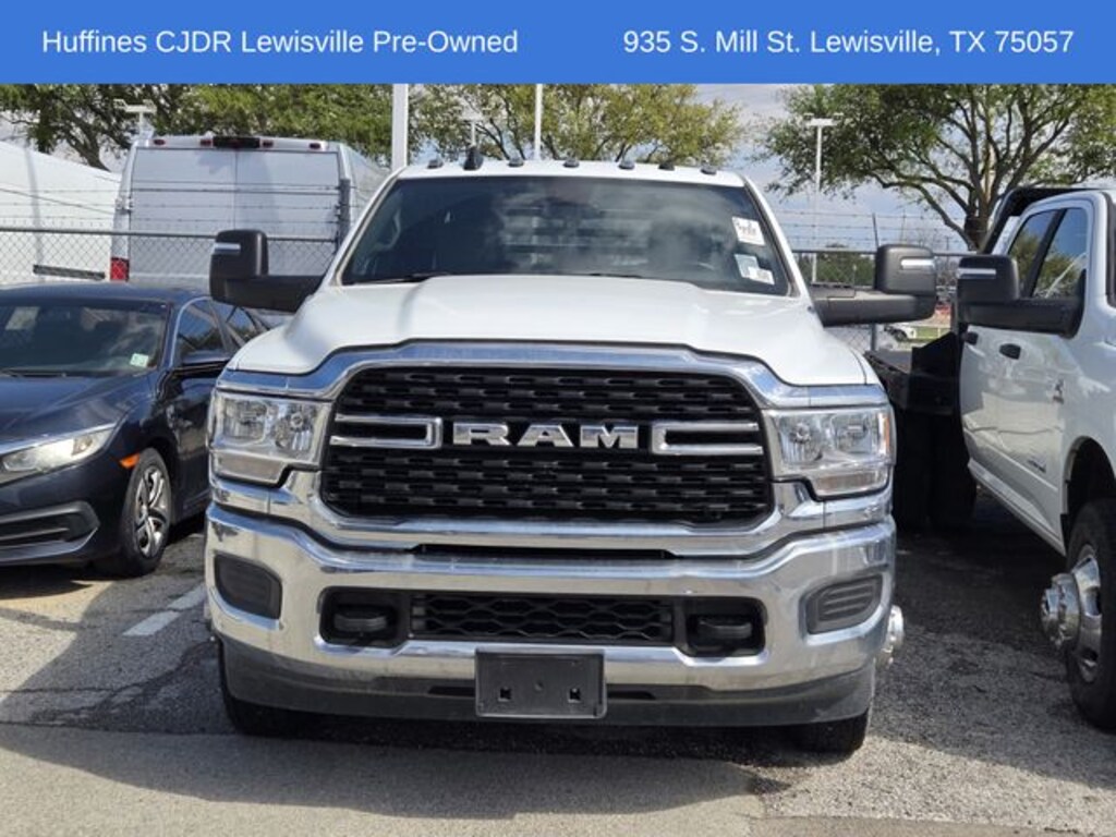 Used 2024 Ram 3500 SLT Cab/Chassis