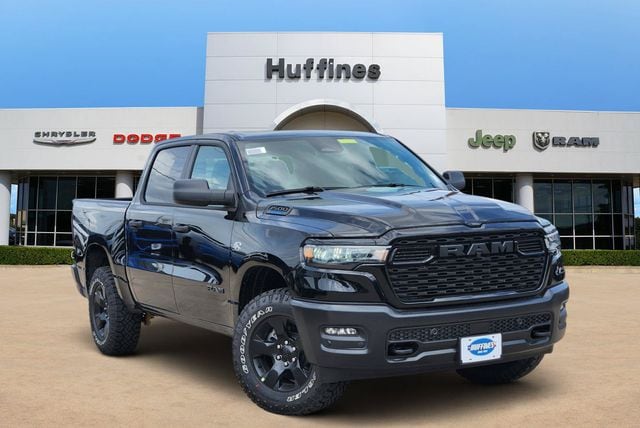 New 2026 Ram 1500 WARLOCK CREW CAB 4X4 5'7 BOX