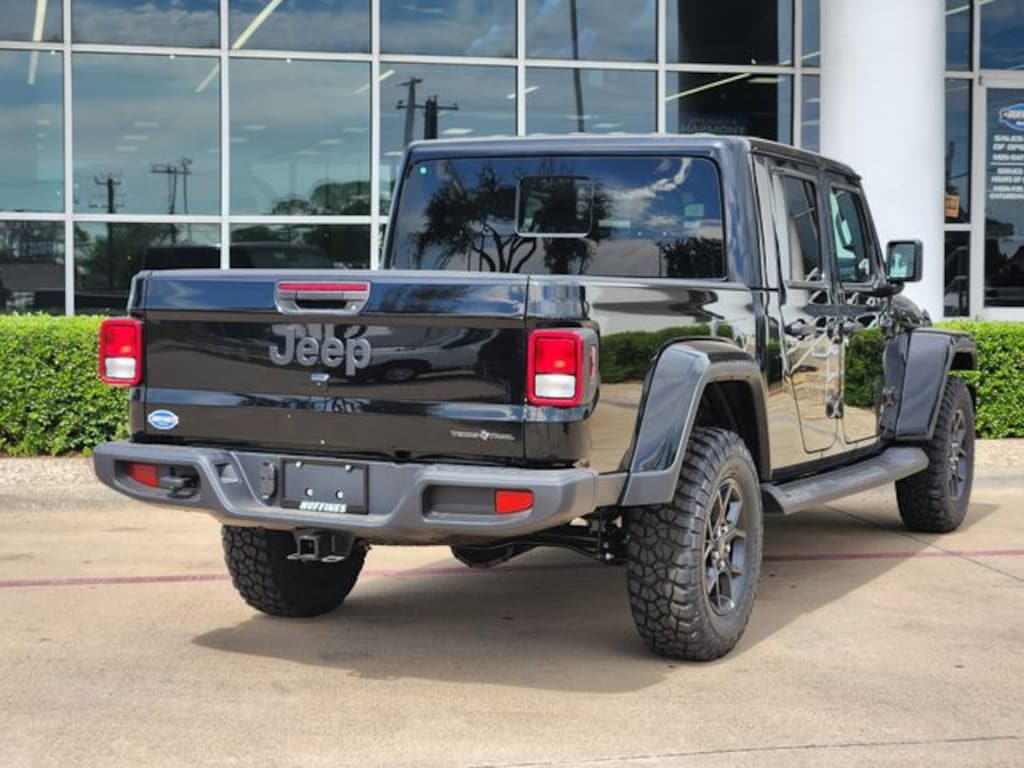New 2025 Jeep Gladiator TEXAS TRAIL 4X4 Pickup