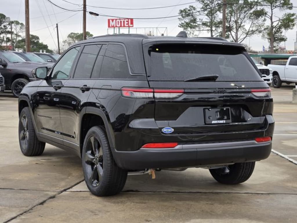 New 2026 Jeep Grand Cherokee LIMITED 4X2 Sport Utility
