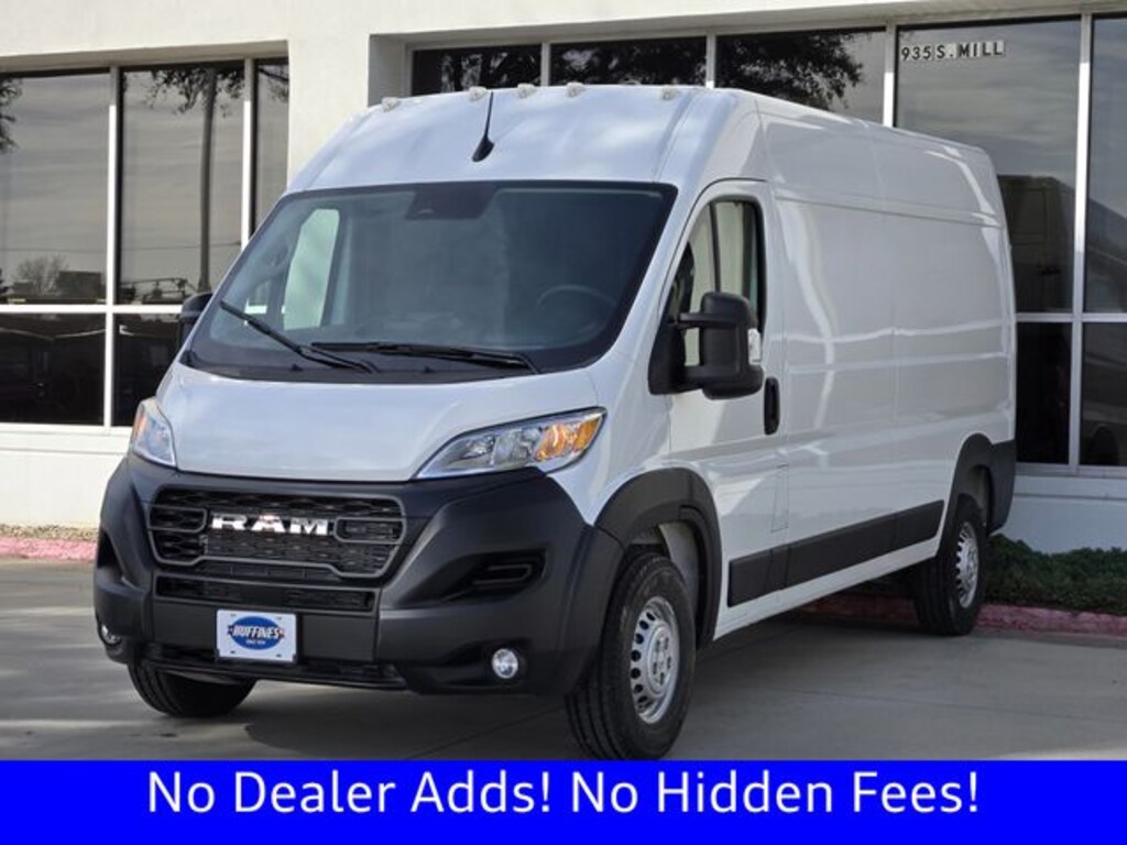 Used 2025 Ram Promaster 2500 High Roof Cargo Van