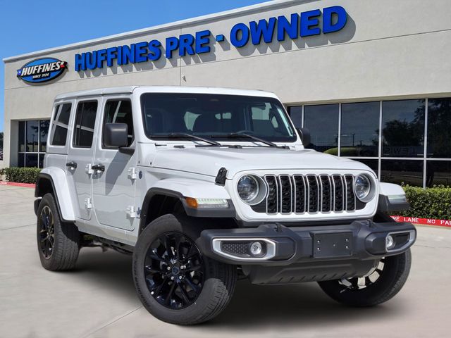 2025 Jeep Wrangler 4xe