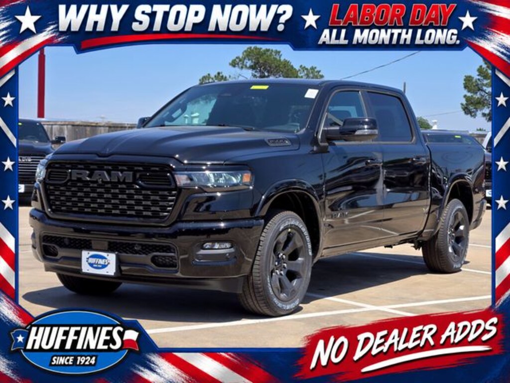 New 2026 Ram 1500 LONE STAR CREW CAB 4X2 5'7 BOX Pickup