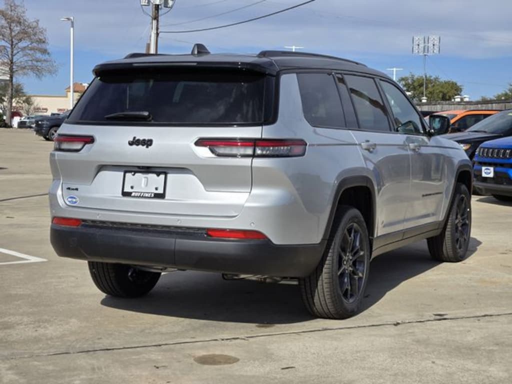 New 2025 Jeep Grand Cherokee L LIMITED 4X4 Sport Utility