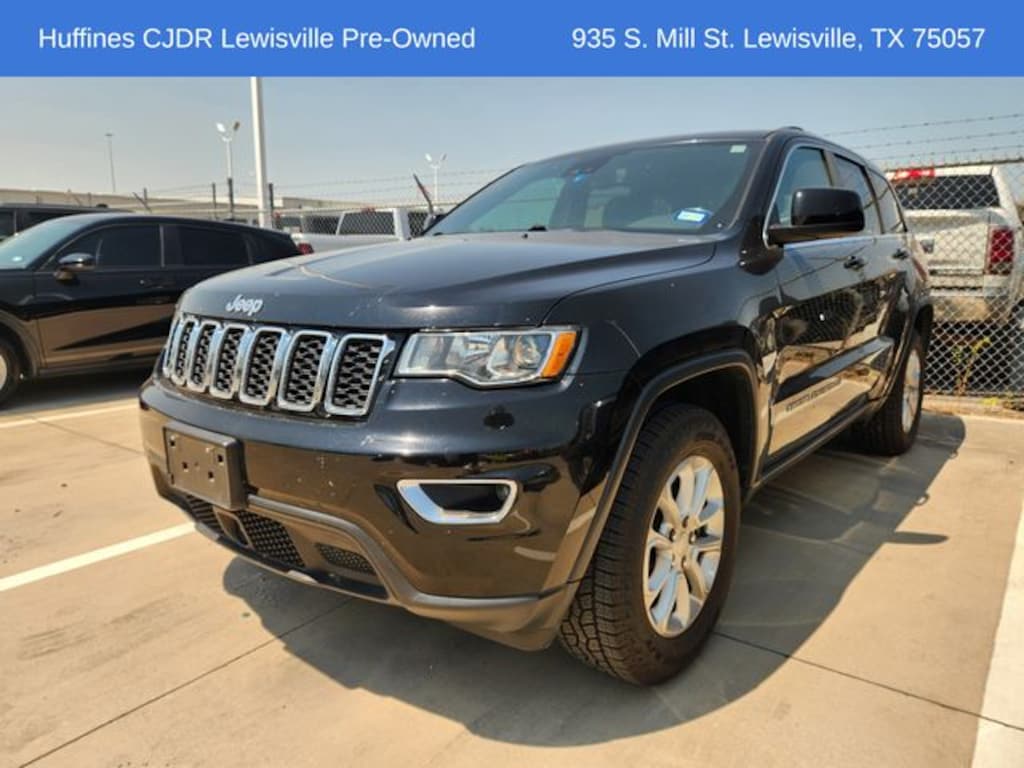Certified 2021 Jeep Grand Cherokee Laredo E SUV