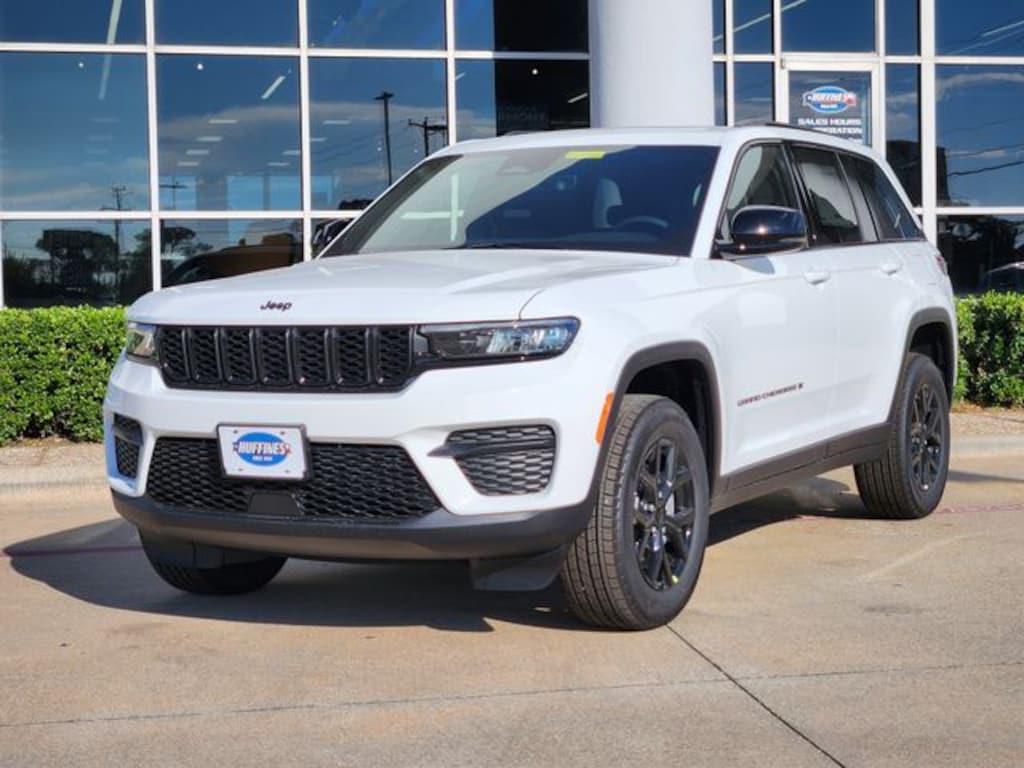 New 2025 Jeep Grand Cherokee ALTITUDE X 4X2 Sport Utility