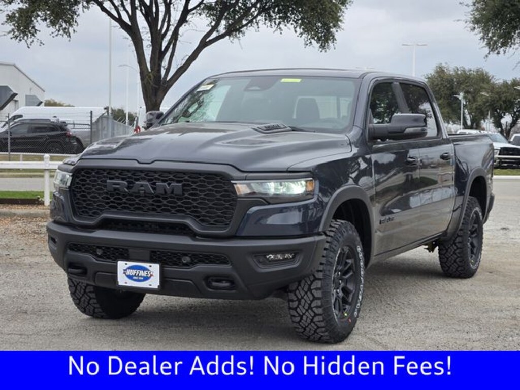 New 2026 Ram 1500 REBEL CREW CAB 4X4 5'7 BOX Pickup