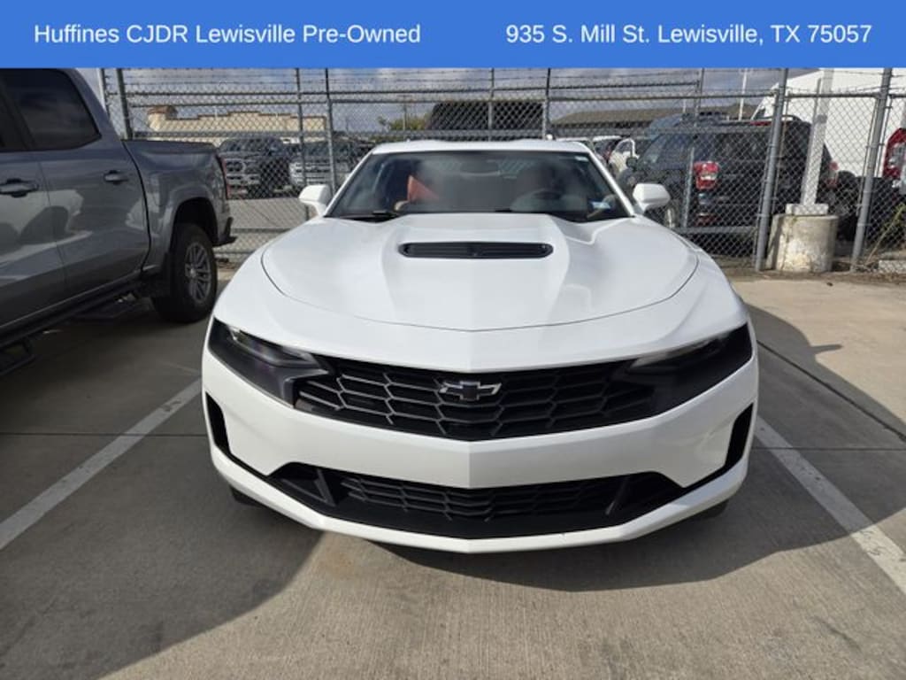 Certified 2022 Chevrolet Camaro LT1 Coupe