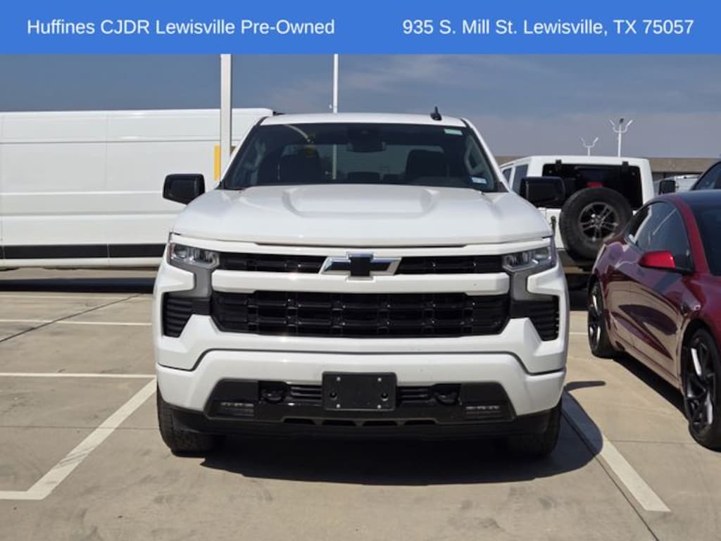 Used 2026 Chevrolet Silverado 1500 RST Truck