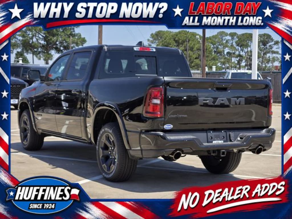 New 2026 Ram 1500 LONE STAR CREW CAB 4X2 5'7 BOX Pickup