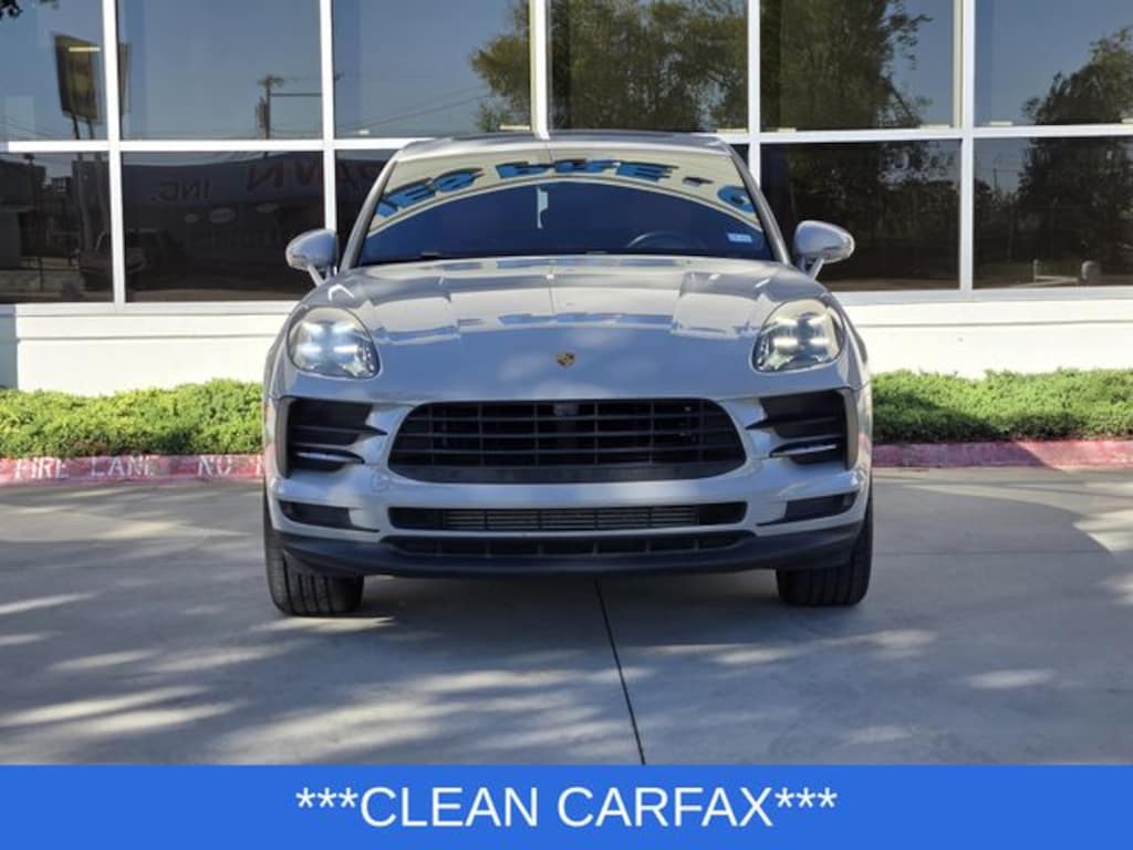 Used 2021 Porsche Macan Base SUV