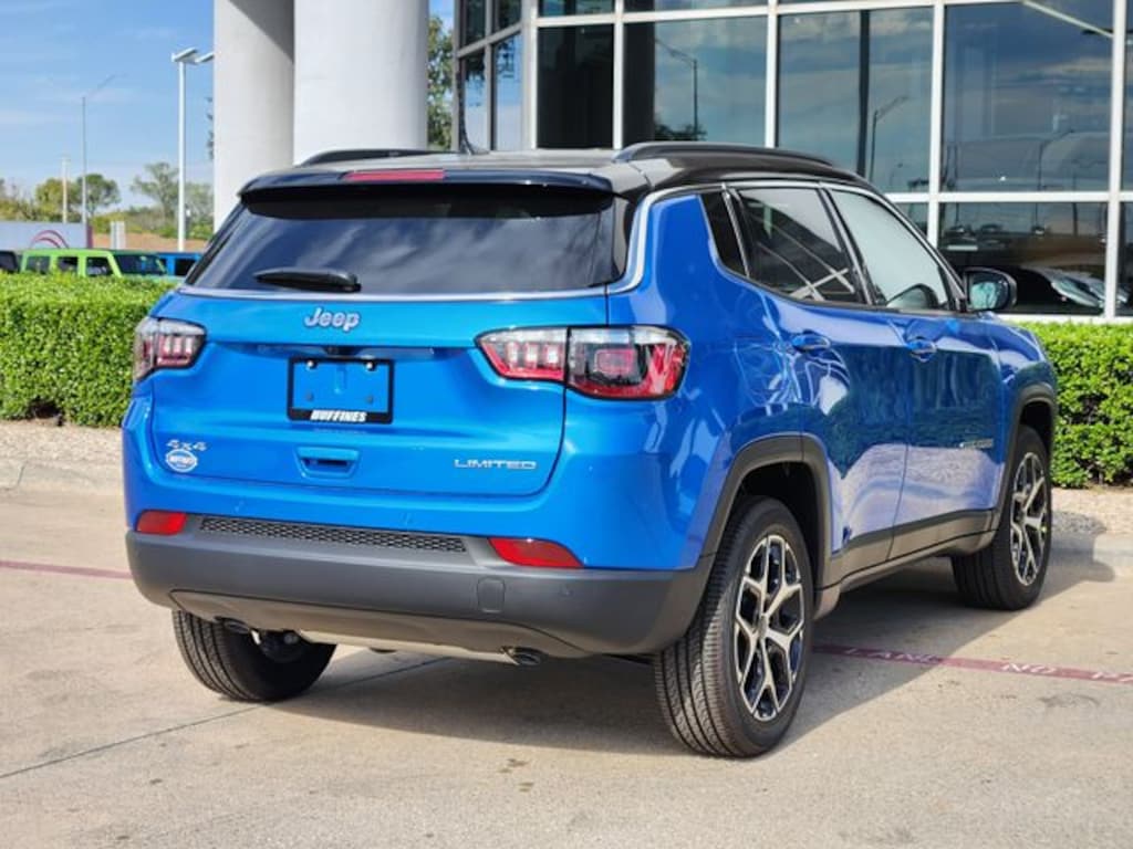 New 2026 Jeep Compass Limited Sport Utility