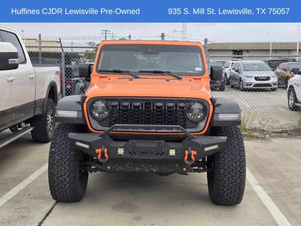 Certified 2025 Jeep Wrangler Willys SUV