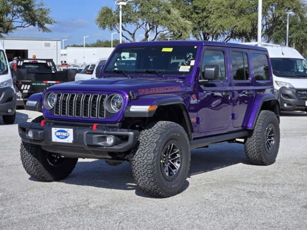 New 2026 Jeep Wrangler 4-DOOR RUBICON X Sport Utility
