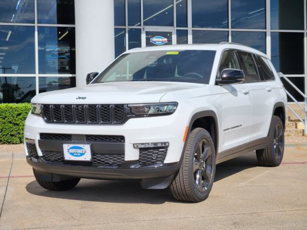 New 2025 Jeep Grand Cherokee L LIMITED 4X4 Sport Utility