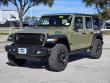 2026 Jeep Wrangler 4-DOOR WILLYS Sport Utility