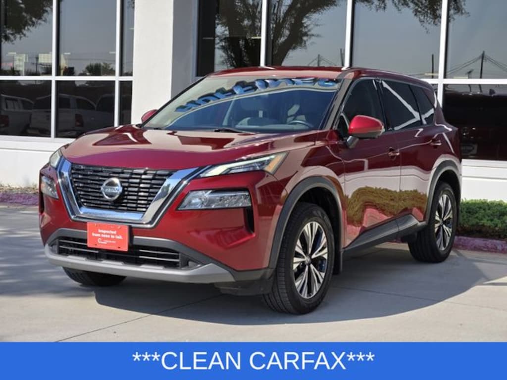 Certified 2021 Nissan Rogue SV SUV