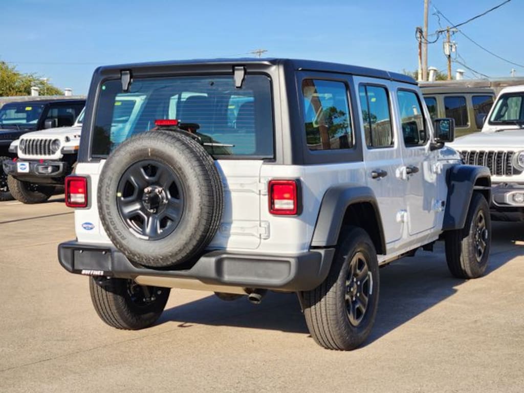 New 2026 Jeep Wrangler 4-DOOR SPORT Sport Utility