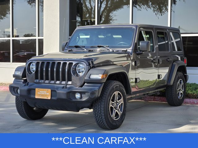 2021 Jeep Wrangler Unlimited Sport S photo 3