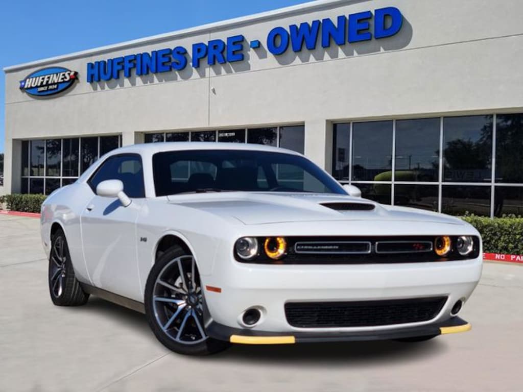 Certified 2023 Dodge Challenger R/T Coupe