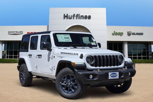 New 2026 Jeep Wrangler 4-DOOR 85TH ANNIVERSARY EDITION