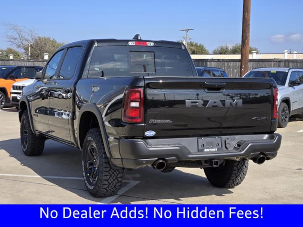New 2026 Ram 1500 REBEL CREW CAB 4X4 5'7 BOX Pickup