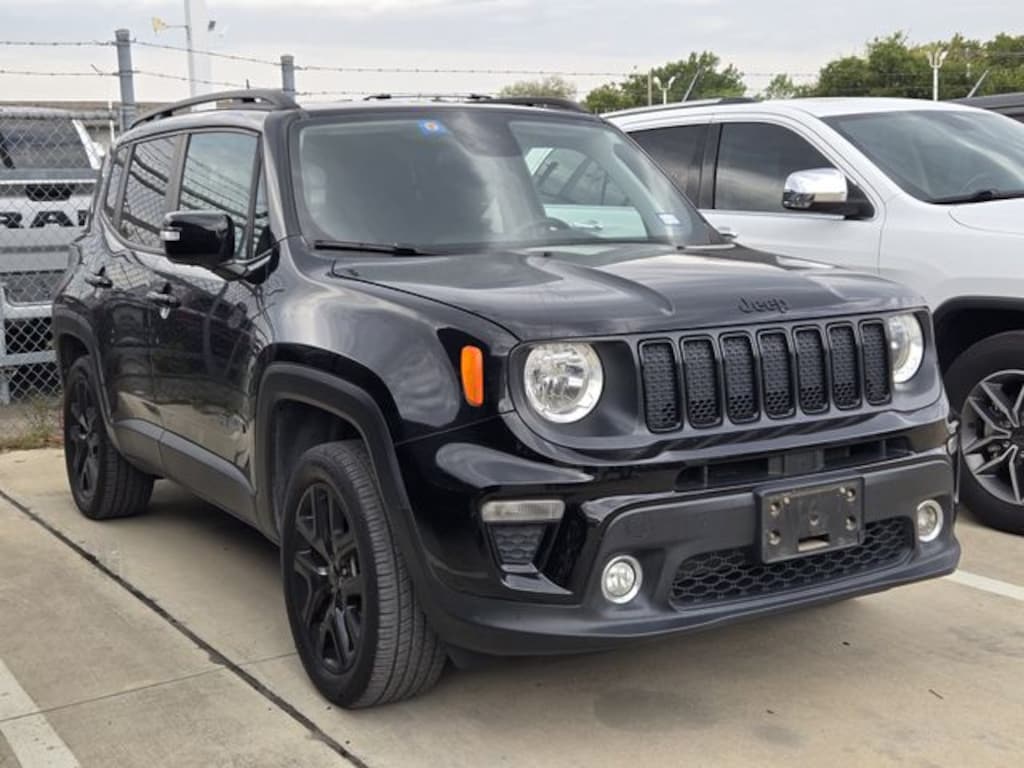 Used 2019 Jeep Renegade Latitude SUV