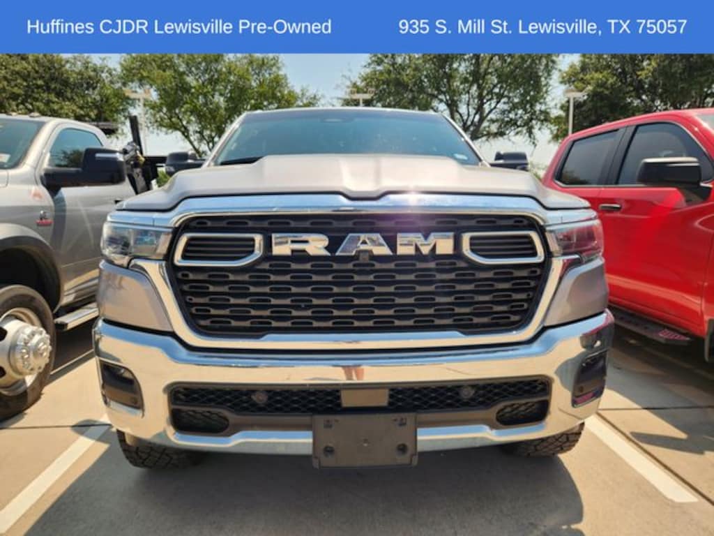 Used 2025 Ram 1500 Big Horn/Lone Star Truck