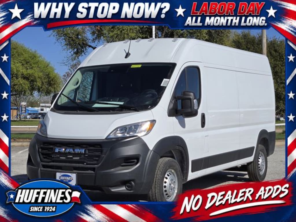 New 2026 Ram ProMaster PROMASTER 2500 TRADESMAN CARGO VAN HIGH ROOF 159' Cargo Van