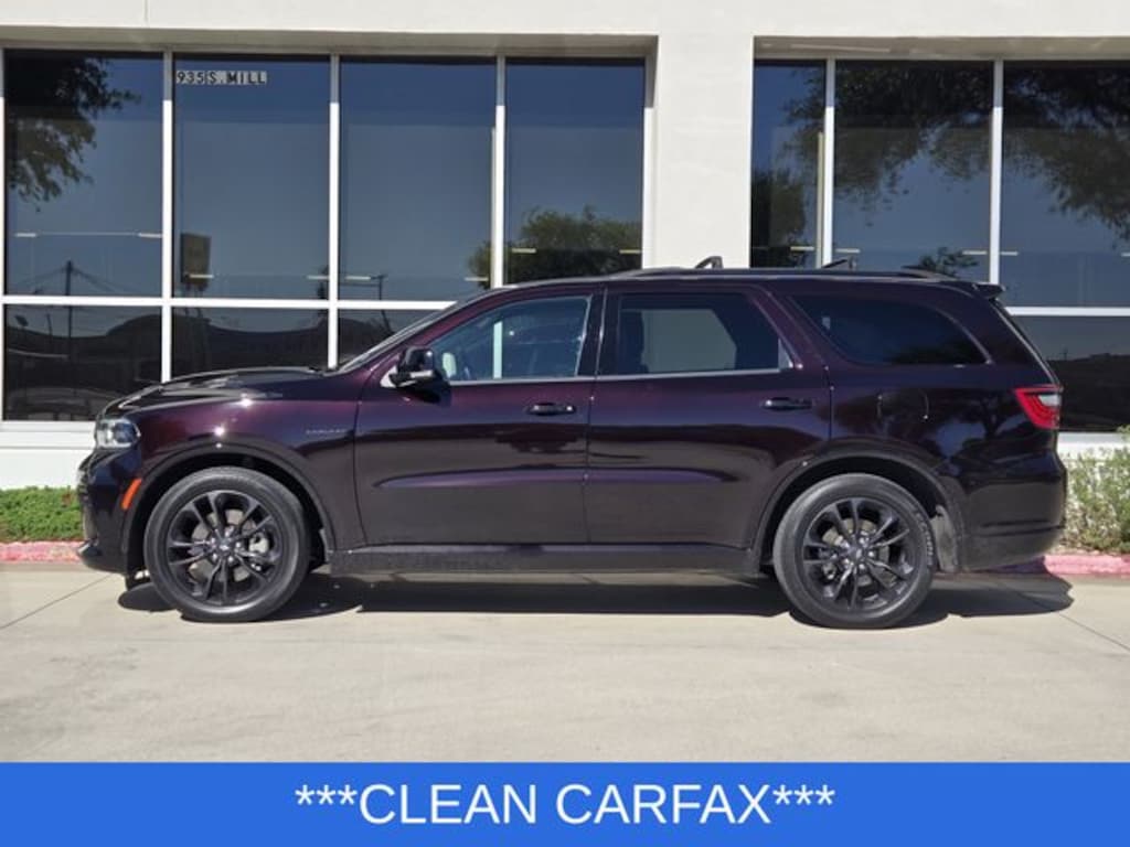 Certified 2024 Dodge Durango R/T Plus SUV