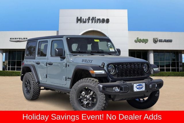 2026 Jeep Wrangler 4-Door Willys's photo