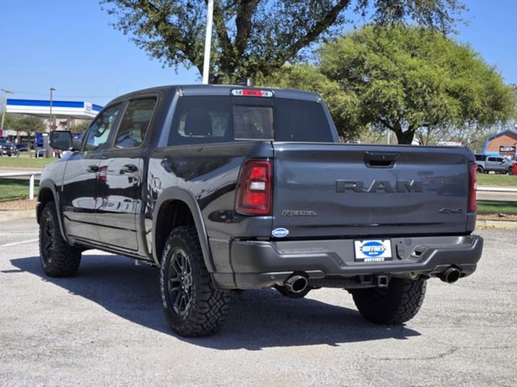 New 2026 Ram 1500 REBEL CREW CAB 4X4 5'7 BOX Pickup