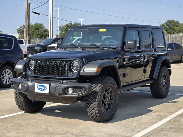 2025 Jeep Wrangler Willys photo 2