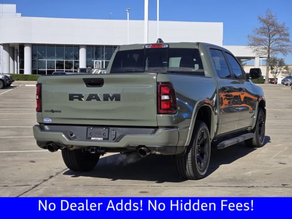 New 2026 Ram 1500 LONE STAR CREW CAB 4X2 5'7 BOX Pickup