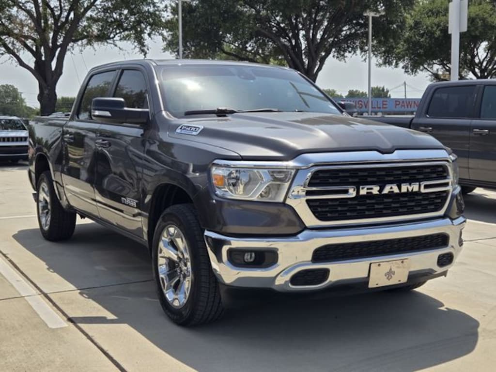 Certified 2022 Ram 1500 Big Horn/Lone Star Truck
