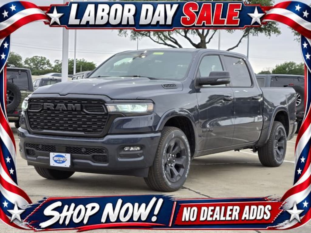 New 2026 Ram 1500 LONE STAR CREW CAB 4X2 5'7 BOX Pickup