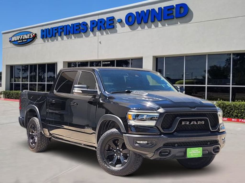 Used 2021 Ram 1500 Rebel Truck