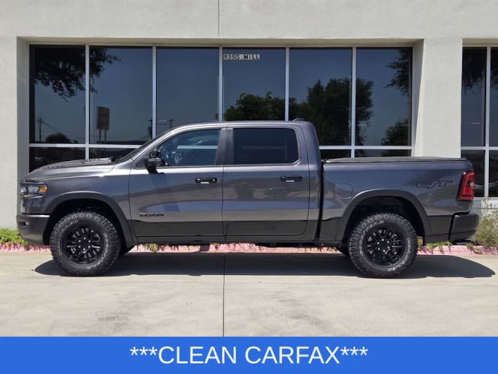 Certified 2025 Ram 1500 Rebel Truck
