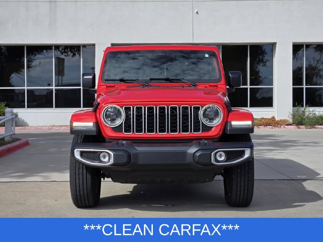 Certified 2026 Jeep Wrangler Sahara SUV
